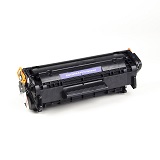 Картридж КАРАКУМ HP 12A Q2612/FX10, черный 	 
